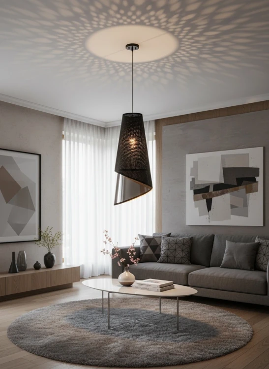 Abażur Loft Czarno-Srebrny Dual.jpg