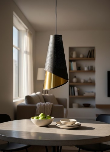 Abażur Loft Czarny Złoty Dual.jpg