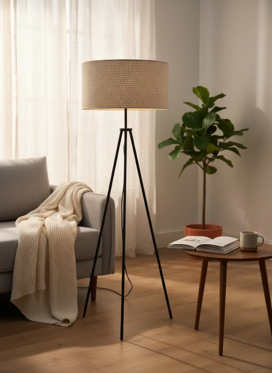 Abażur boho naturalny – walec z siatki.jpg