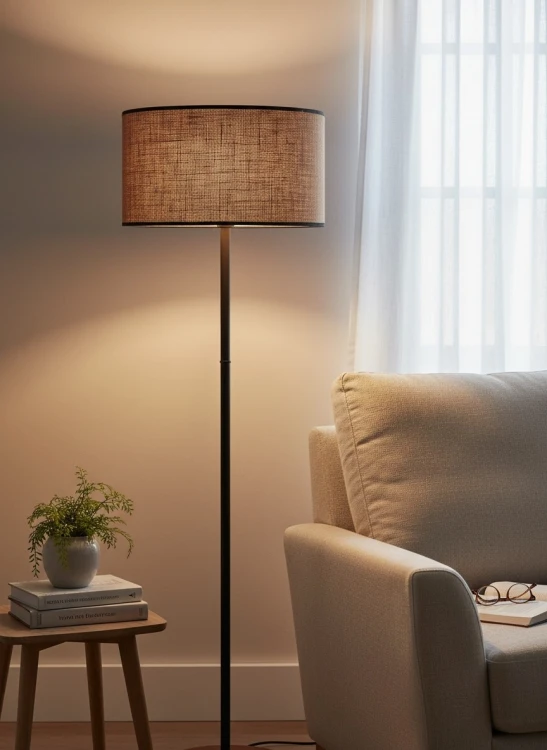 Abażur jutowy naturalny – walec boho.jpg