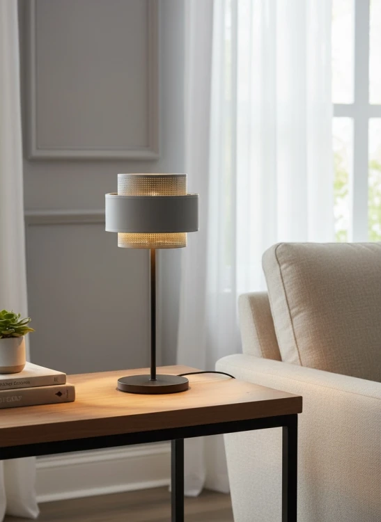 Abażur trio białe lustro z biały loft zł.jpg