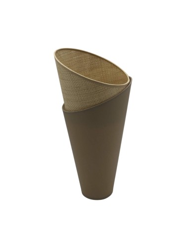 Abażur beż rattan Dual do lampy wiszącej 3.jpg