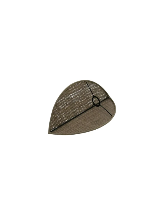 Abażur w kształcie liścia rattan E14 kinkiet 2.jpg